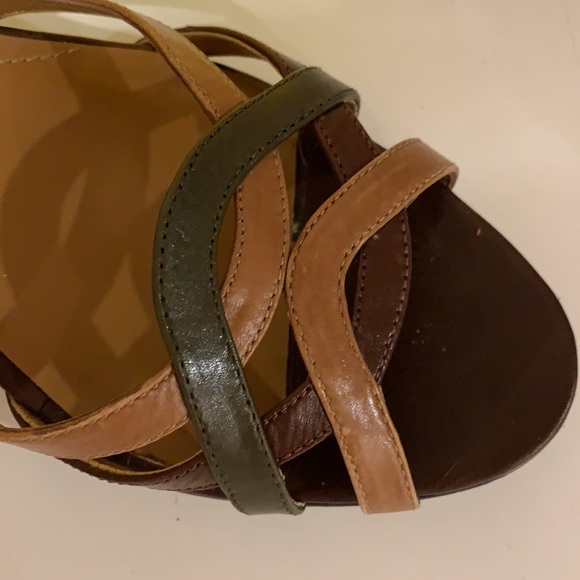 Joan and David leather sandals - Picture 6 of 8